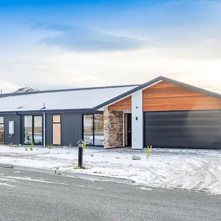 Snow Pine Apartment Lake Tekapo Exterior foto